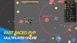 Diep.IO Tank - Online Tank IO Battle Game by Yu Du