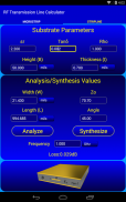 RF Transmission Line Calc screenshot 5