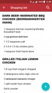 Barbeque Grill Recipes: BBQ ideas screenshot 10