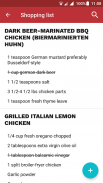 Barbecue Grill Recipes screenshot 10