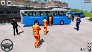 Police Plane Prison Transport screenshot 7