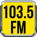 103.5 fm radio station icon