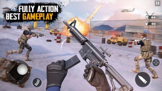 TPS Army Secret Mission Game screenshot 1