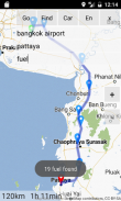 3D ประเทศไทย: แผนที่ + GPS screenshot 2