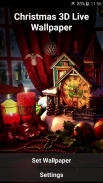 Christmas 3D Live Wallpaper screenshot 5