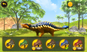 Talking Ankylosaurus screenshot 5