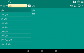 English Urdu Dictionary screenshot 3