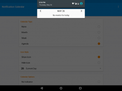Notification Calendar screenshot 7