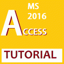 Learn Access 2016 Easy Icon