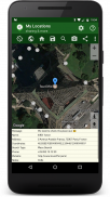 My Locations - Street View, GPS longitude latitude screenshot 3