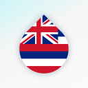 Drops: học ngôn ngữ Hawaii Icon