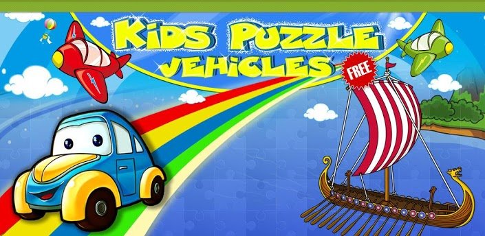 Kids Puzzle: Vehicles 1.9.5 Muat turun APK untuk Android 