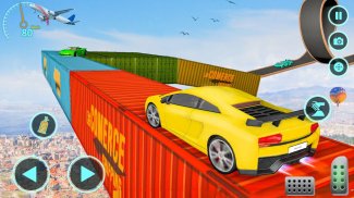 Mega Ramp Car Stunt Game 3D screenshot 3