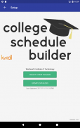 College Schedule Builder screenshot 3