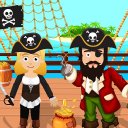 Pretend Play Pirate Ship Icon