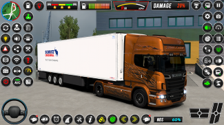 American Truck Driving Game 3D screenshot 2