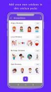 WAStickerApps - Sticker Pack For Chat & Sharing screenshot 2