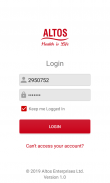Altos Business Application screenshot 1