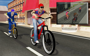 Всадник велогонки BMX screenshot 9