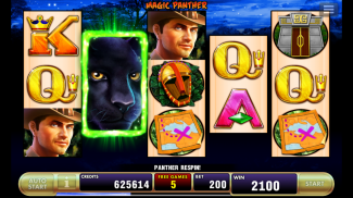 Magic Panther Slot screenshot 1