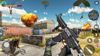 Army Soldier Gun Shootout screenshot 1