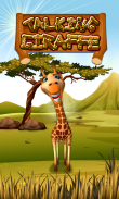 Talking Giraffe screenshot 0