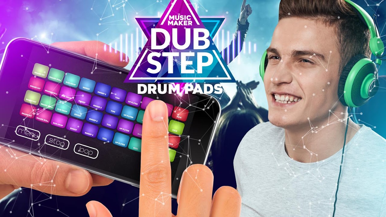 Drum pad dubstep dj создание музыки битов - Загрузить APK для Android |  Aptoide