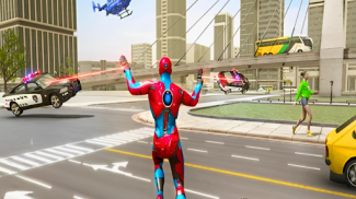 Flying Superhero Rescu Mission screenshot 0