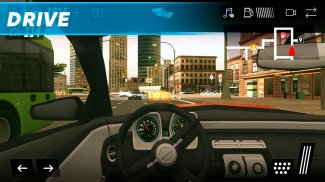 Mengemudi Mobil Simulator screenshot 2