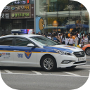 Police Car Driving Academy Icon