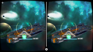 Deep Space Battle VR screenshot 0