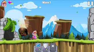 Caveman Rina screenshot 1