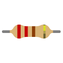 resistors အရောင်ကုဒ်ဂဏန်းတွက်စက် Icon