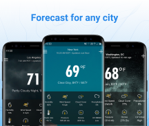 Free Weather Launcher App & Widget - Weather Port screenshot 2