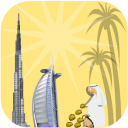 Dubai UAE Gold Price Today Icon