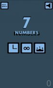 7 Numbers (countdown) screenshot 1