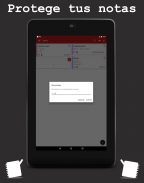 Notas de Color Seguras screenshot 10