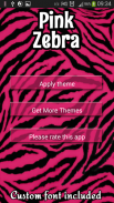 Pink Zebra Keyboard screenshot 11