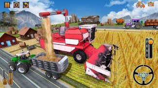 Farming Tractor Driver Games screenshot 1