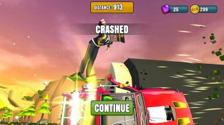 Faily Brakes 2: Car Crash Game screenshot 1