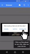 Video Downloader for Facebook and Instagram screenshot 2