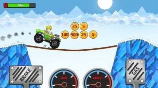 Hill Car Race: Driving Game screenshot 3