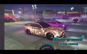 Underground Drag Battle Racing screenshot 4