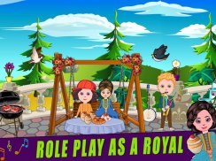 Princess Castle Life Doll Game screenshot 2