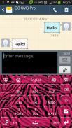 Pink Zebra Keyboard screenshot 10