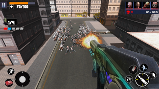 Zombie Hunter Sniper Shooting screenshot 1