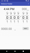 Distance tracker screenshot 1