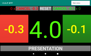 Poomsae Scoring I.S.A.P. WT screenshot 10