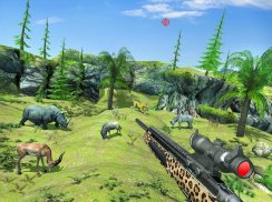 Wild Dino Hunting Game 3D screenshot 15