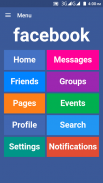 Febu for Facebook & Messenger - All Social Network screenshot 0